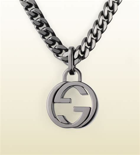 sterling silver gucci chain